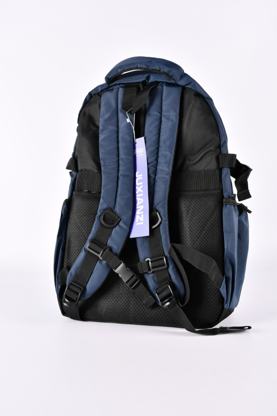Рюкзак з плащівки (кол. синій) розмір 28/46/13 см. арт.S335