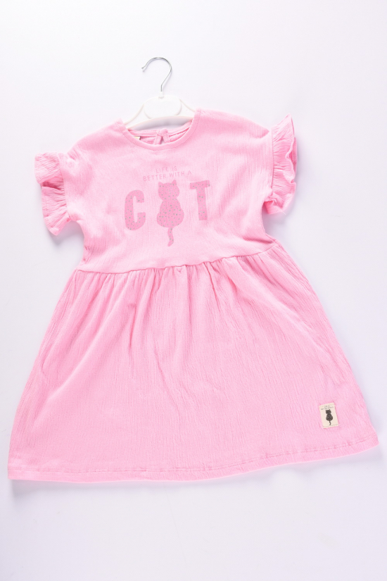 Платье для девочки (цв.розовый) "Via Girls" Рост в наличии : 98, 104, 110, 116 арт.399824