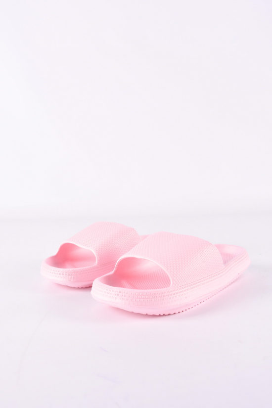 Шлёпанцы женские (цв.розовый) материал EVA Размеры в наличии : 36, 37, 38, 39, 40, 41 арт.219-4