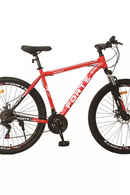 Велосипед (кол. червоний) сталь розмір рами 21