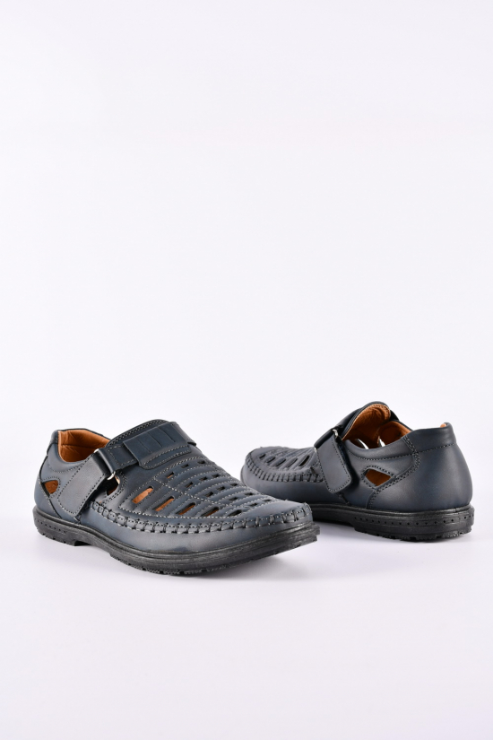 Чоловічі туфлі з перфорацією "DUAL" Розміри в наявності : 40, 41, 42, 43, 44, 45 арт.5463-3