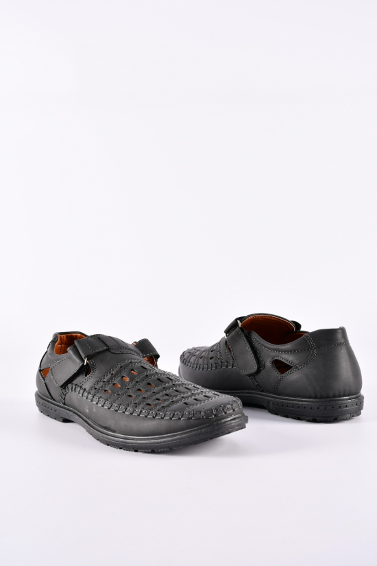 Чоловічі туфлі з перфорацією "DUAL" Розміри в наявності : 40, 41, 42, 43, 44, 45 арт.5466-2