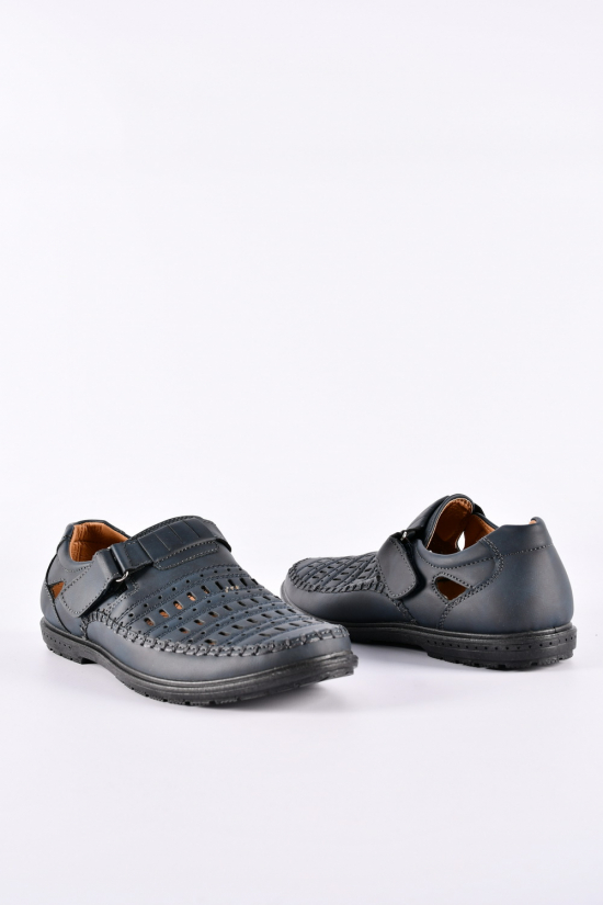 Чоловічі туфлі з перфорацією "DUAL" Розміри в наявності : 40, 41, 42, 43, 44, 45 арт.5466-3