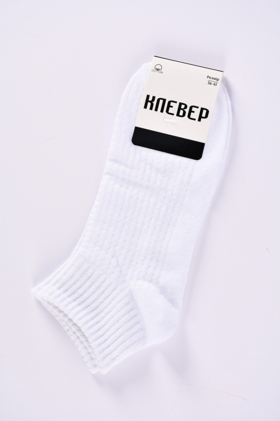 Шкарпетки для хлопчика (сітка) кол. білий "Кевер" розміри 36-41 арт.TC-81