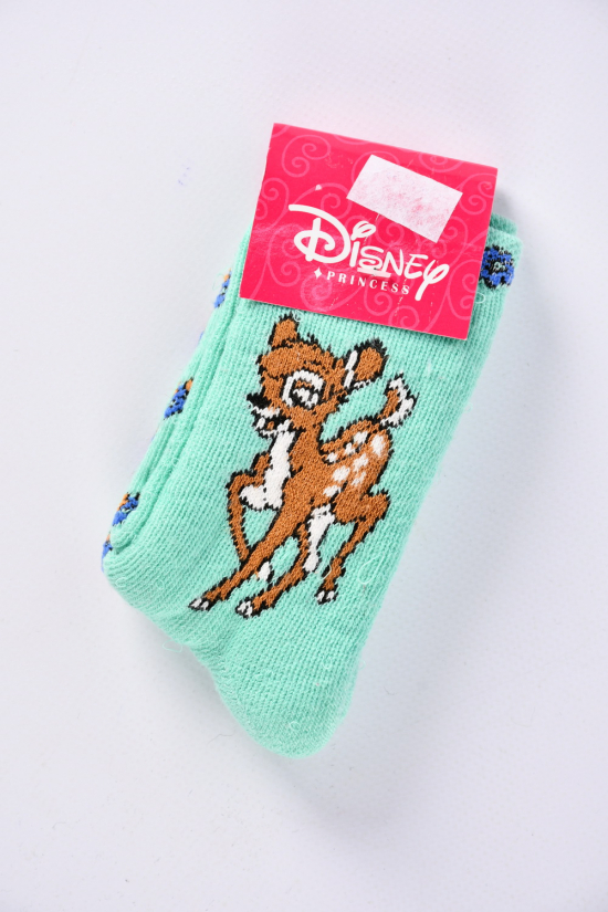 Шкарпетки дитячі махрові розмір 24-29 "DISNEY" арт.disney