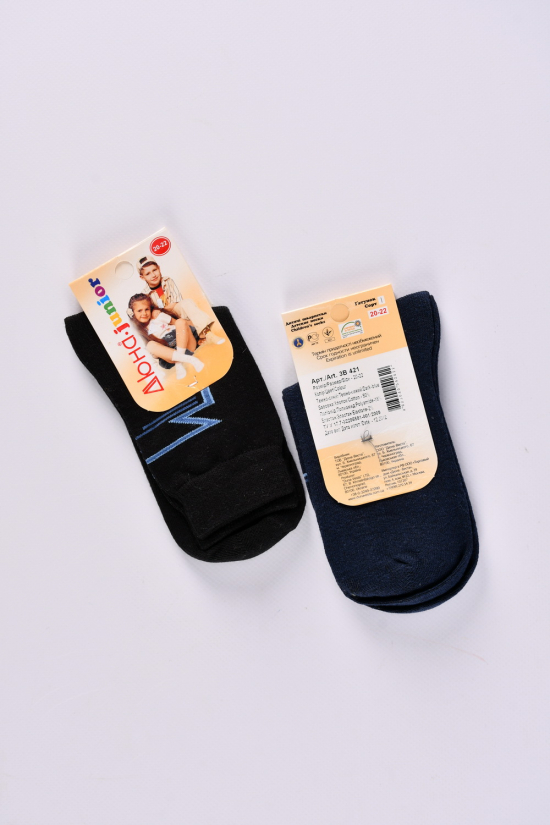 Шкарпетки дитячі розмір 20-22 арт.60366