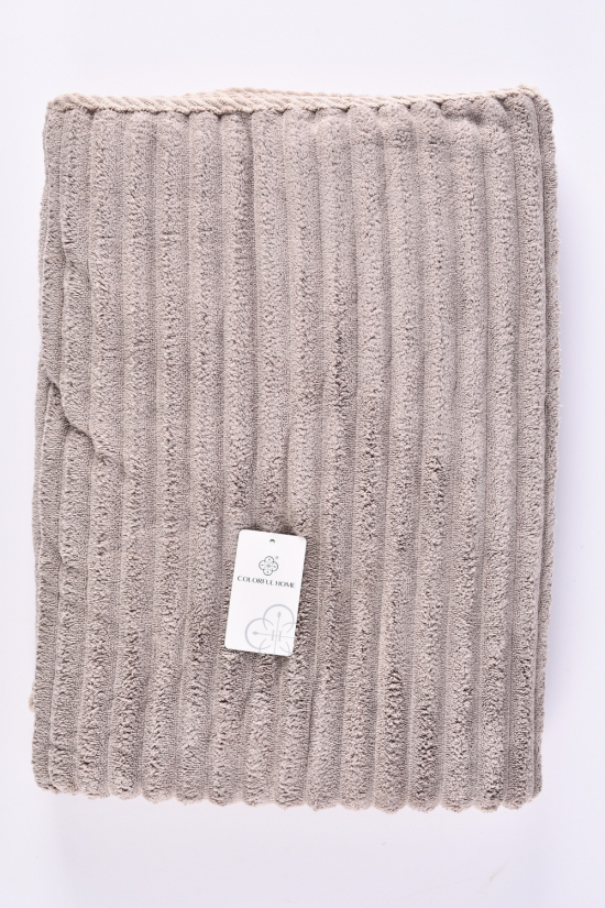 Полотенце для сауны (микрофибра) цв.капучино (размер 90/140см (вес 470 гр.)) арт.5879