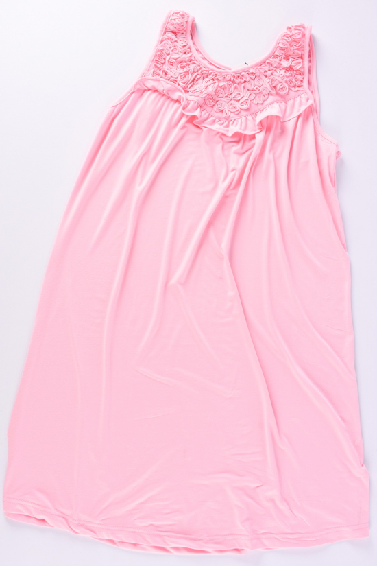 Нічна сорочка жіноча (кол. рожевий) Розміри в наявності : 46, 48, 52, 54 арт.F1830