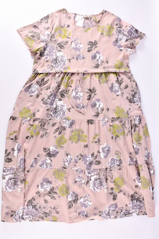 Платье женское трикотажное "ANNE" Размеры в наличии : 50, 52, 54 арт.E2103