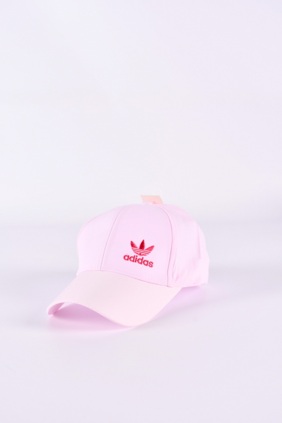 Кепка для девочки (цв. св.розовый) арт.Adidas