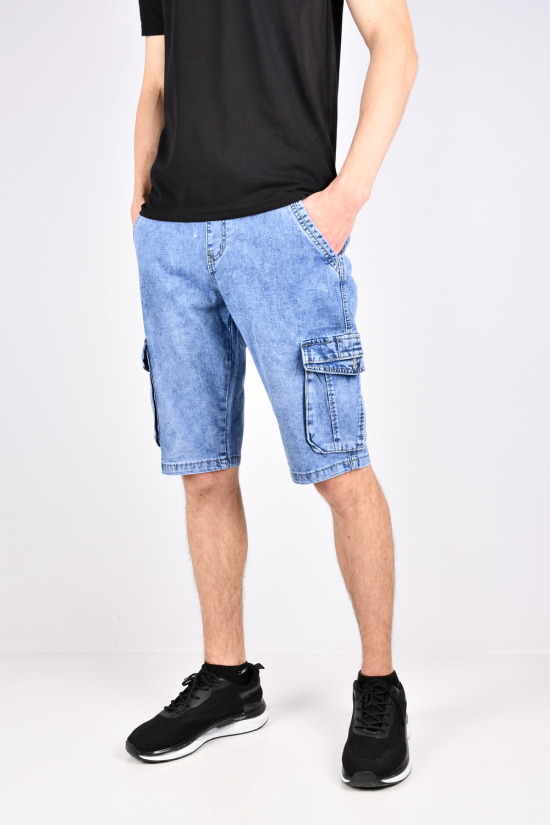 Шорти чоловічі джинсові "VINGVGS" Розміри в наявності : 32, 33, 34, 36, 38 арт.V9016-2