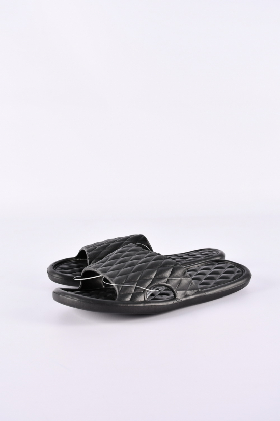 Шльопанці чоловічі з піни (матеріал EVA) кол. чорний "YZY" Розміри в наявності : 40, 42, 44 арт.A27