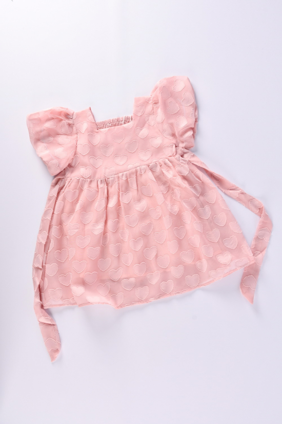 Сукня для дівчинки (кол. рожевий) "YALISI" Зріст в наявності : 92, 98, 104, 110, 116 арт.901