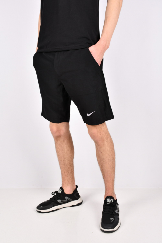 Шорты мужские (цв.чёрный) "Nike" Размеры в наличии : 46, 48, 50, 52, 54, 56 арт.S820