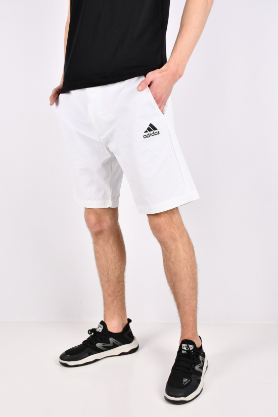 Шорты мужские (цв.белый) "Adidas" Размеры в наличии : 46, 48, 50, 52, 54, 56 арт.S822