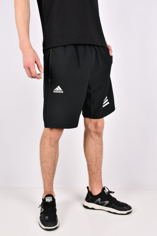 Шорти чоловічі (кол. чорний) "Adidas" Розміри в наявності : 46, 48, 50, 52, 54 арт.S815