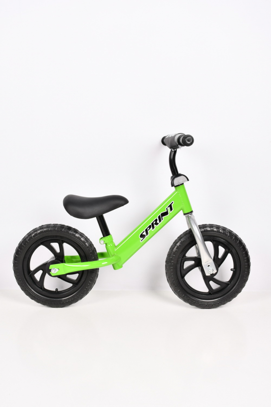 Велобіг (кол. зелений) сталевий колеса EVA 12