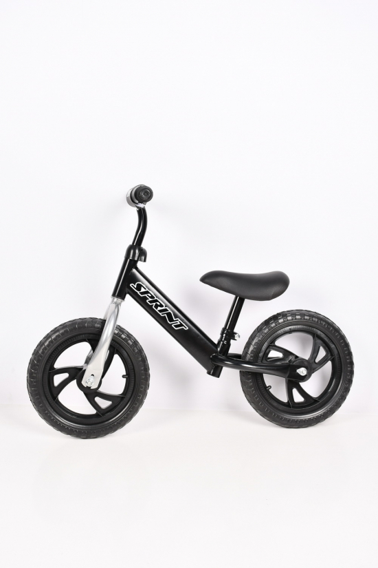 Велобіг (кол. чорний) сталевий колеса EVA 12