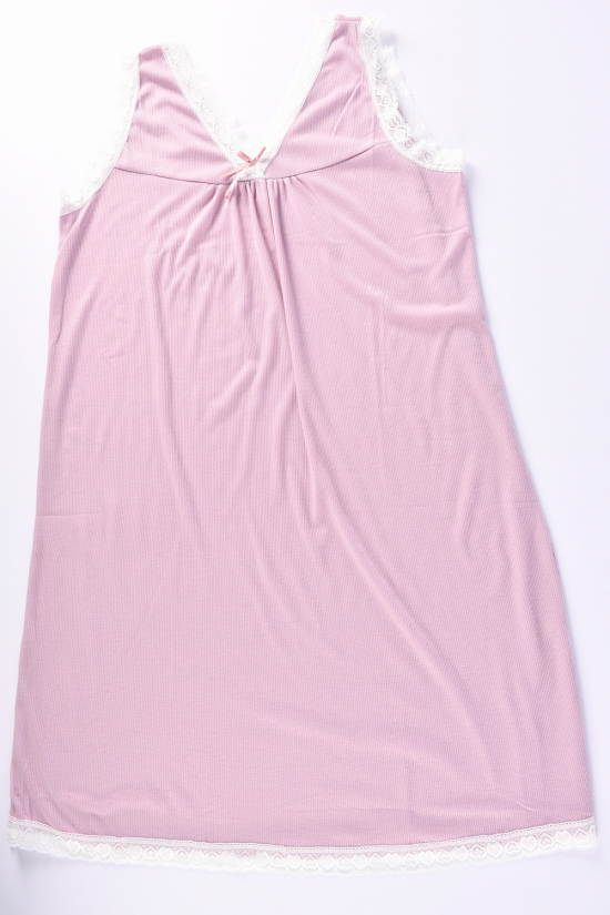 Ночная рубашка женская (цв.сиреневый) Размеры в наличии : 50, 52, 54, 56, 58 арт.F1725