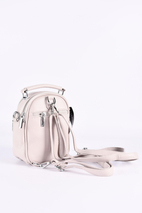 Жіночий рюкзак (цв. сірий) розмір 21/17/8 см. арт.SX613