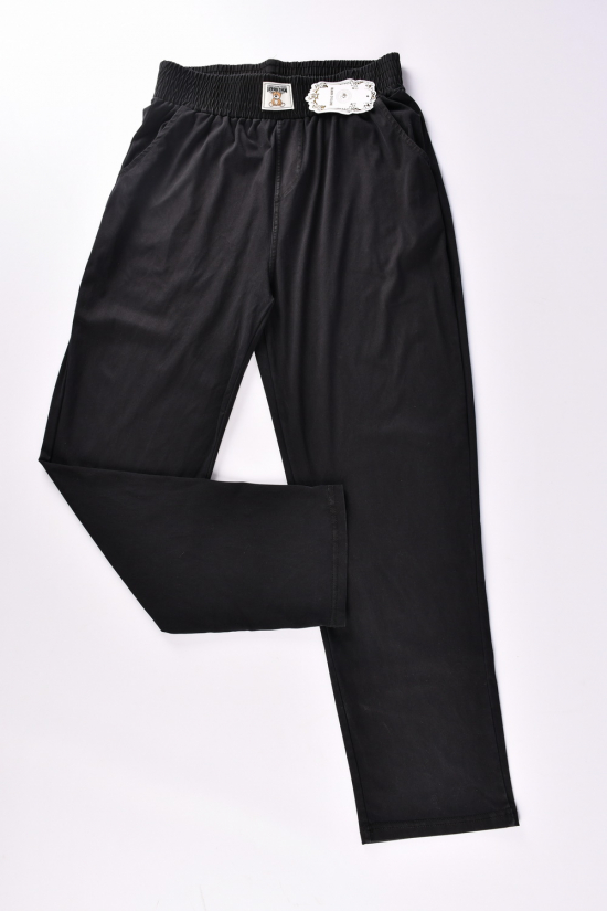 Штани жіночі (кол. чорний) стрейчові "Black Cyclone" Розмір в наявності : 50 арт.WN-501