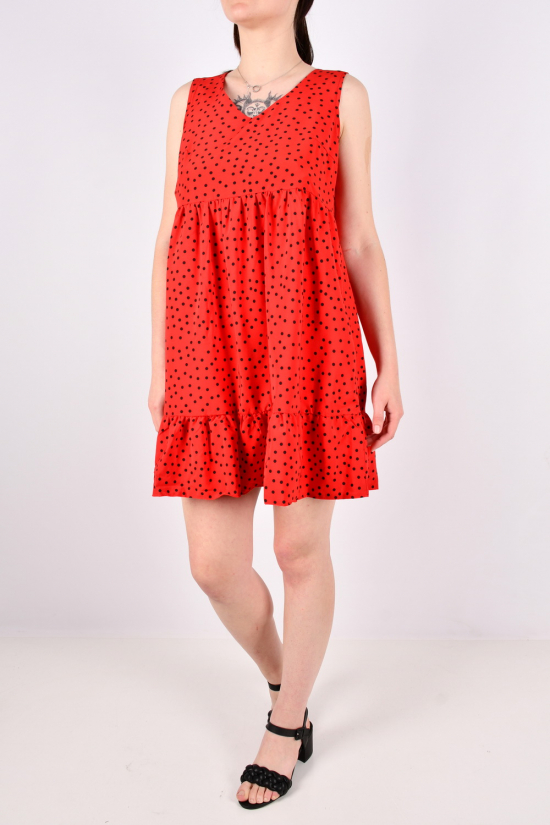 Сукня жіноча (кол. червоний) Розміри в наявності : 42, 44, 46, 48 арт.992