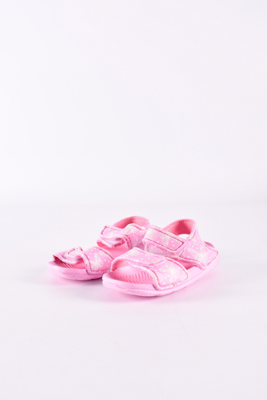 Босоніжки для дівчинки (цв. св. рожевий) Розміри в наявності : 26, 27, 28, 29, 30, 31 арт.307-2