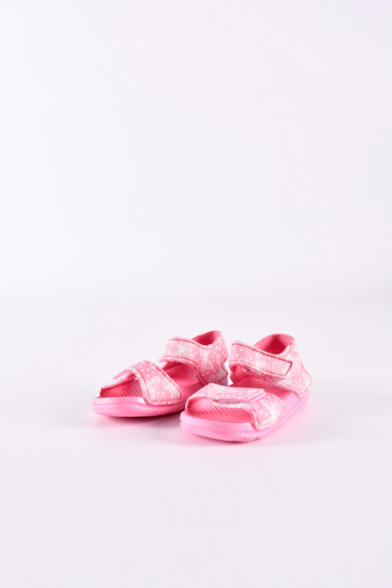 Босоніжки для дівчинки (кол. рожевий) Розміри в наявності : 20, 21, 22, 23, 24, 25 арт.307-1