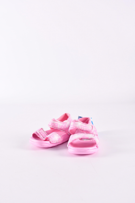 Босоніжки для дівчинки (цв. св. рожевий) Розміри в наявності : 20, 21, 22, 23, 24, 25 арт.307-1