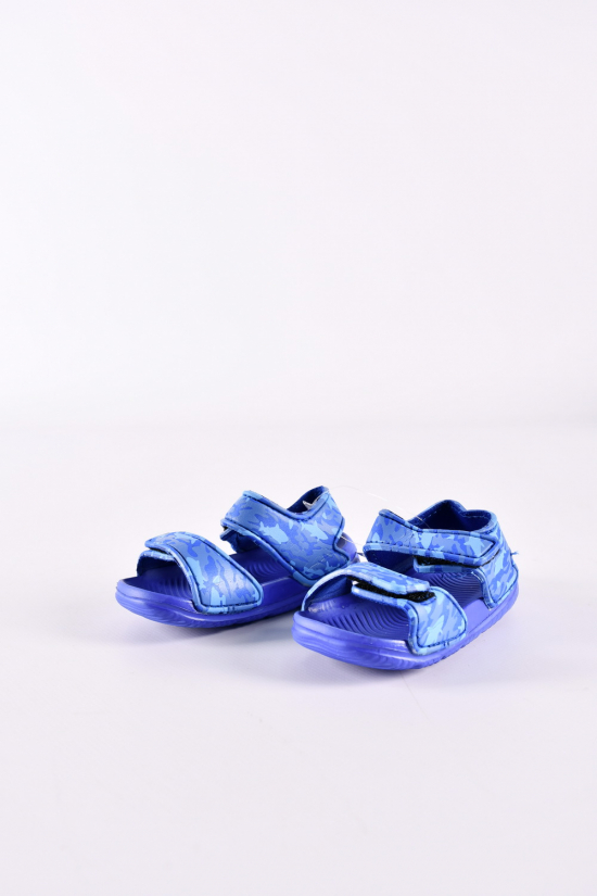 Босоніжки для хлопчика (кол. синій) Розміри в наявності : 20, 21, 22, 23, 24, 25 арт.307-1