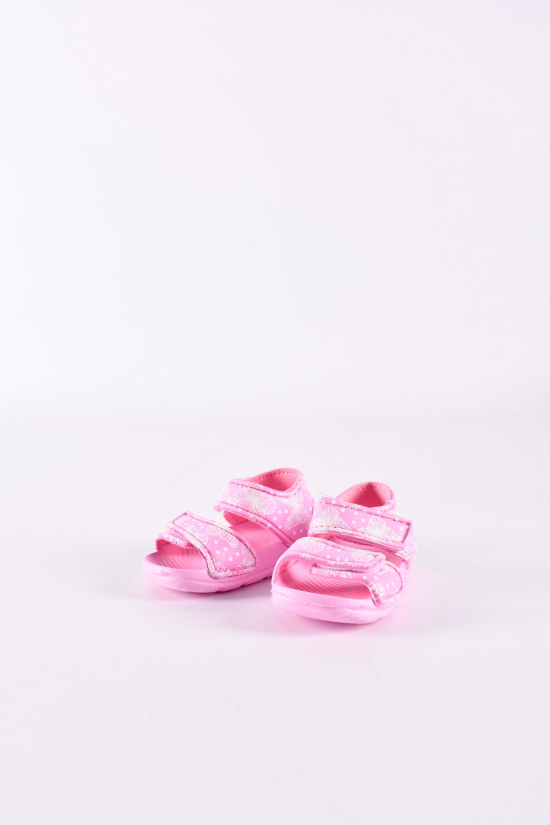 Босоніжки для дівчинки (кол. рожевий) Розміри в наявності : 19, 20, 23, 24 арт.311