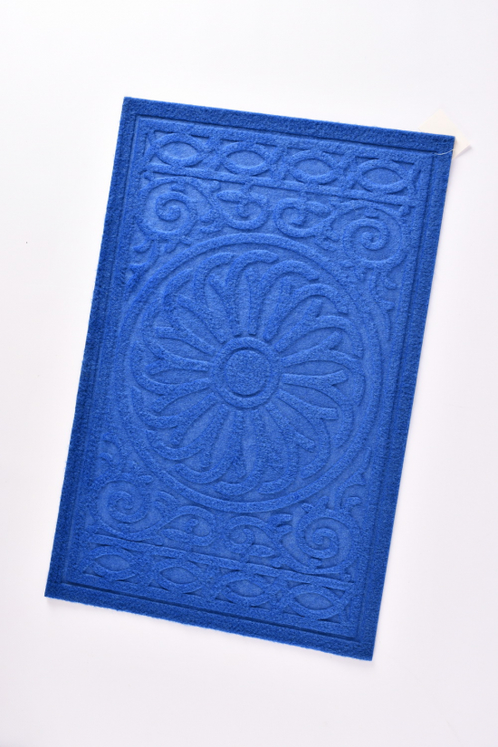 Килимок прогумований (кол. синій) розмір 60/40 см арт.LB2024-002