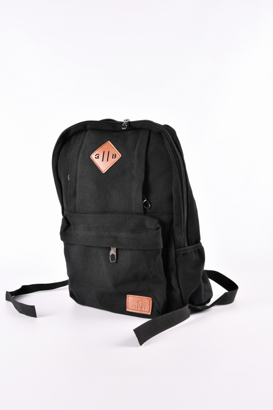 Рюкзак (цв. черный) размер 42/28/16см арт.GB878