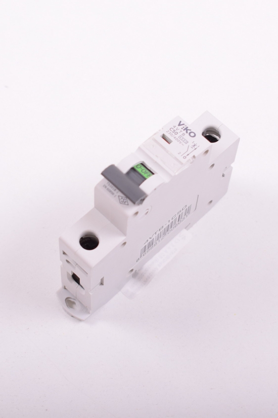 Автоматичний вимикач (однополюсний) 50 A 4.5 KA 230 / 400V VIKO арт.4VTB-1C50